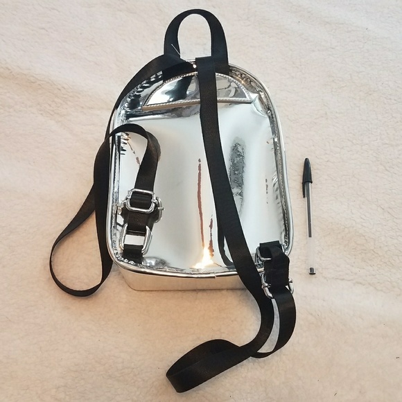 SOLD Current Mood - mirror mini backpack - Picture 3 of 4